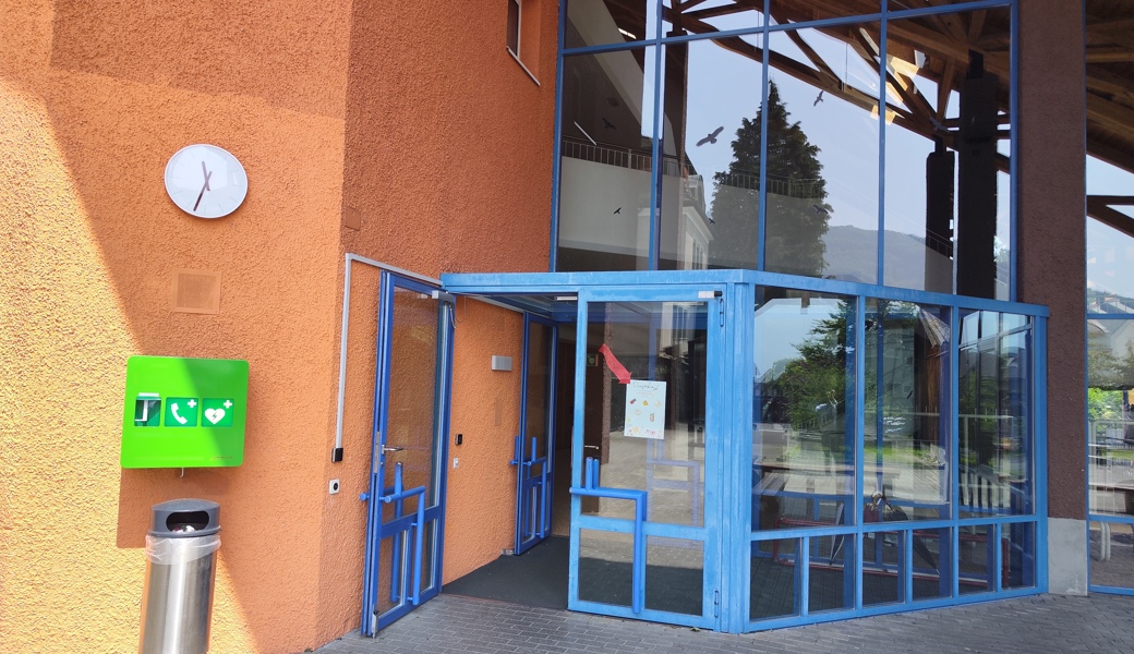 Die neun stationären Aussengeräte wurden an stark frequentierten Orten platziert.