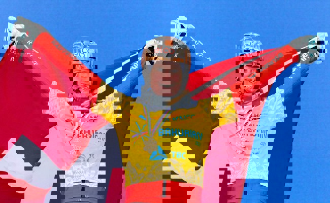 Alpin-Snowboarderin Julie Zogg holt ihr zweites WM-Gold im Parallelslalom