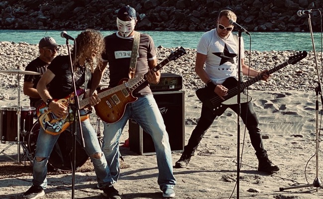 Neuer Song und Video der Band Saving Darcy: Hardrock ist das beste Rezept