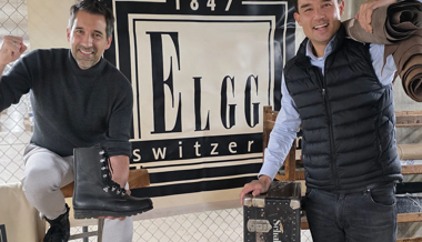 Kybun Joya übernimmt Kult-Schuhmarke Elgg und bringt die Kampfstiefeln zurück in die Schweiz