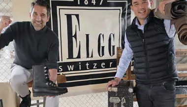 Kybun Joya übernimmt Kult-Schuhmarke Elgg und bringt die Kampfstiefeln zurück in die Schweiz