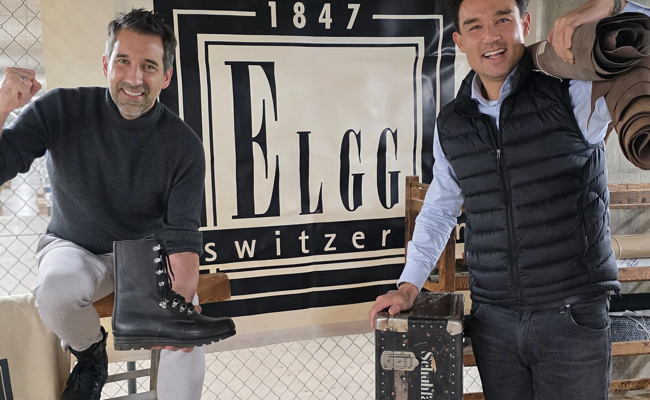 Kybun Joya übernimmt Kult-Schuhmarke Elgg und bringt die Kampfstiefeln zurück in die Schweiz