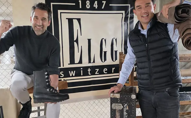 Kybun Joya übernimmt Kult-Schuhmarke Elgg und bringt die Kampfstiefeln zurück in die Schweiz