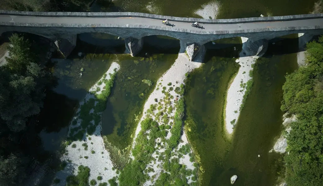 Die Thur führt derzeit wenig Wasser: Die Kraftwerke stehen still.