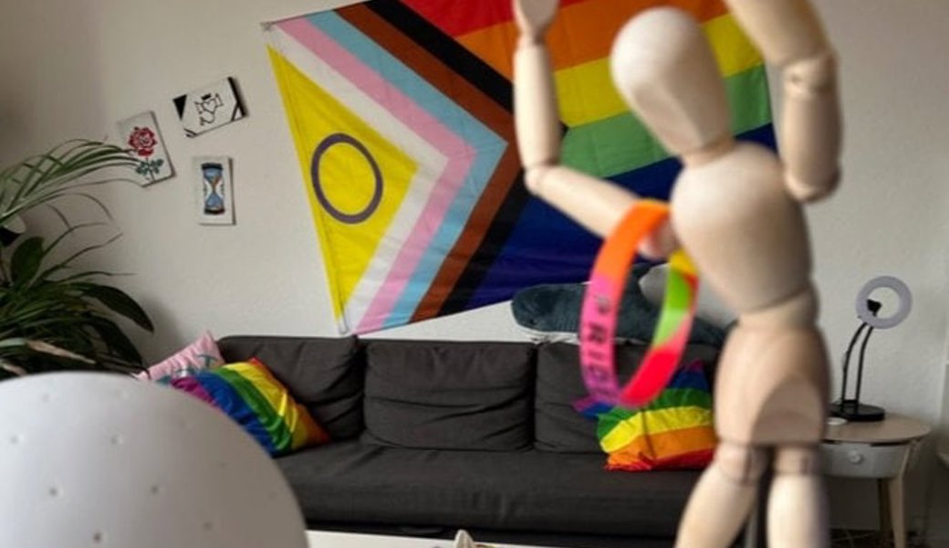  Neues Zuhause gefunden: Blick in die Räumlichkeiten des queeren Jugendzentrums in Buchs. 