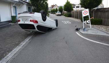 «Hier gilt im Fall Tempo 30!» – Verkehrsschild setzt sich durch