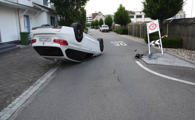 «Hier gilt im Fall Tempo 30!» – Verkehrsschild setzt sich durch