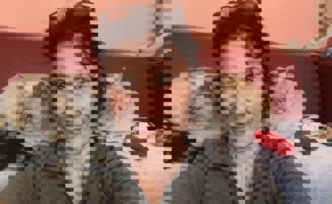 Langerhofftes Wiedersehen: Verirrte Katze Bebi kommt nach sieben Monaten heim