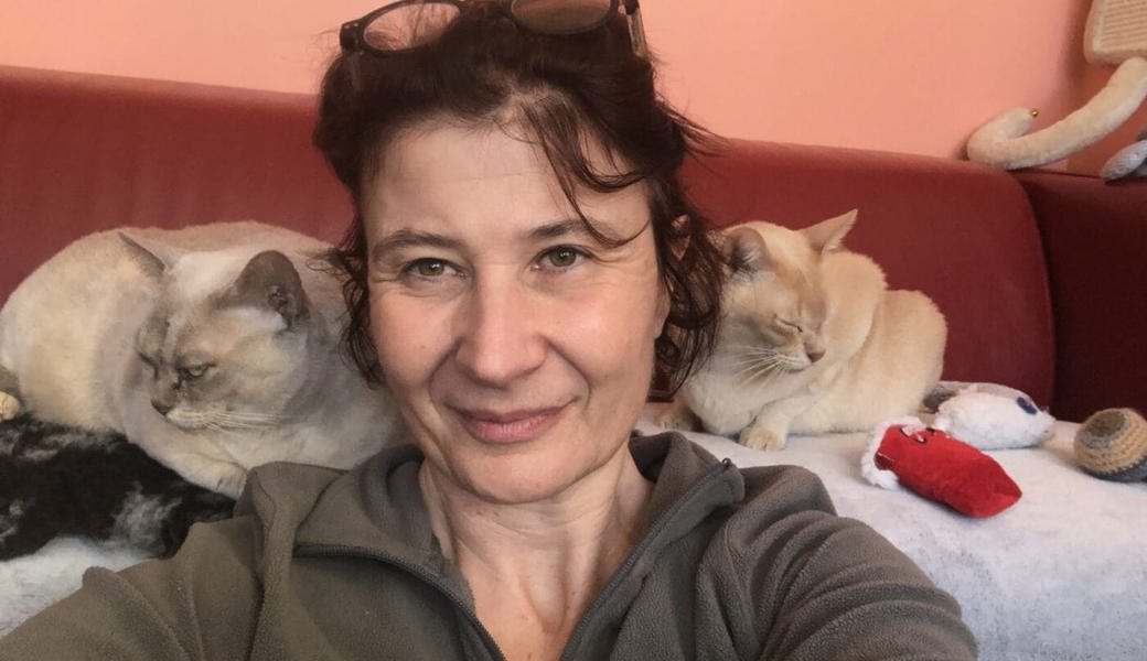  Seit 22 Jahre Leiterin der Cat-Box in Gams: Beate Rhyner