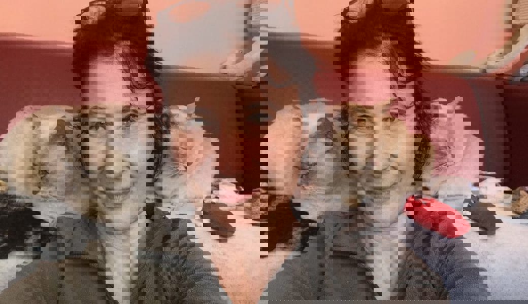  Seit 22 Jahre Leiterin der Cat-Box in Gams: Beate Rhyner