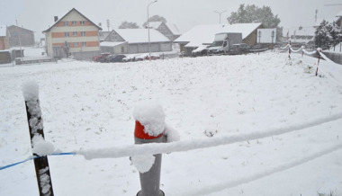 Was für eine Schneepracht: Die Eisheiligen werden ihrem Ruf gerecht