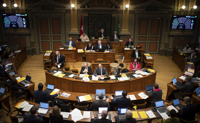 Mann, 44, EVP-Kandidat aus Buchs, sucht Platz im Kantonsrat