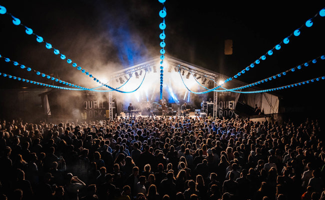 Das Line-Up für das Quellrock 2025 steht