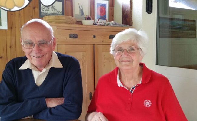 Bruno und Lina Eggenberger wurden für 130 Jahre SP-Mitgliedschaft geehrt