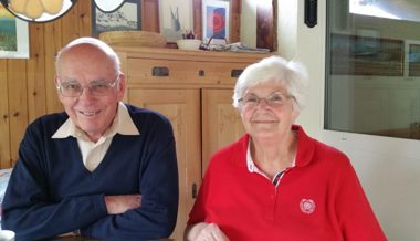 Bruno und Lina Eggenberger wurden für 130 Jahre SP-Mitgliedschaft geehrt
