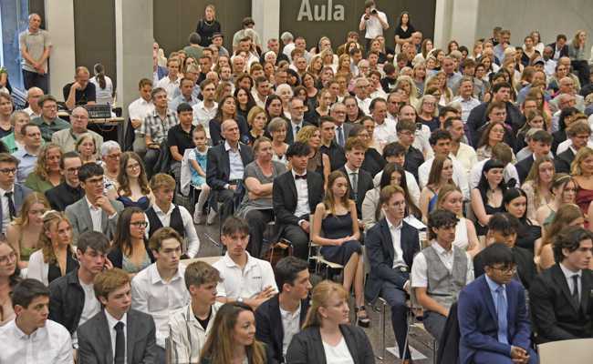 Mit der Matura sind 118 junge Erwachsene reif für den Urlaub – und für alles, was danach kommt