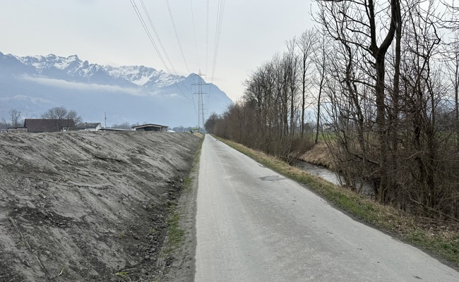 Strasse am Binnenkanal wird aus Sicherheitsgründen gesperrt