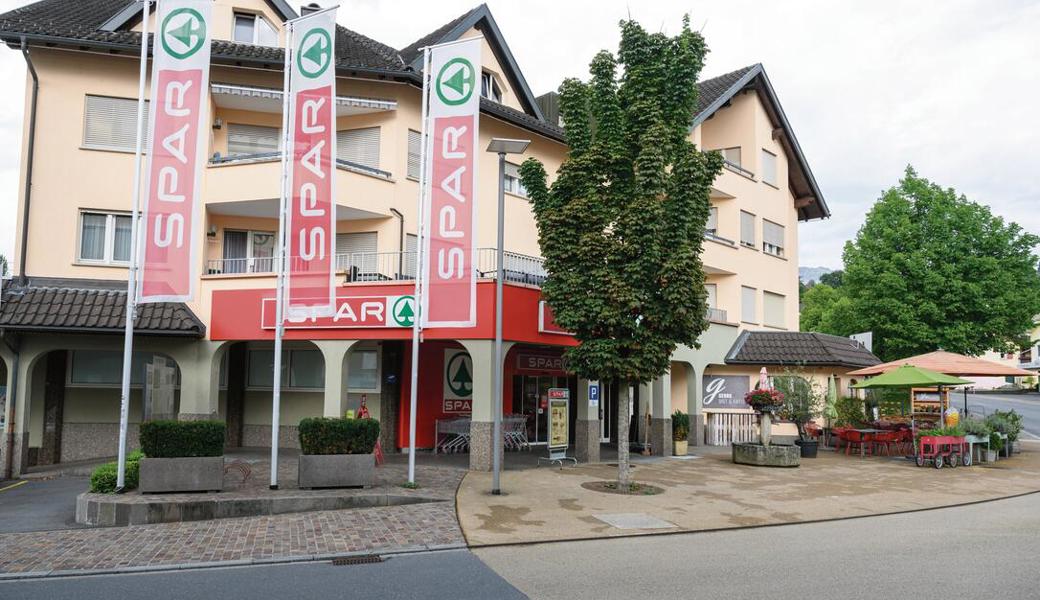 Mietvertrag gekündigt: Spar verlässt den Eschner Dorfplatz per Ende Jahr.  