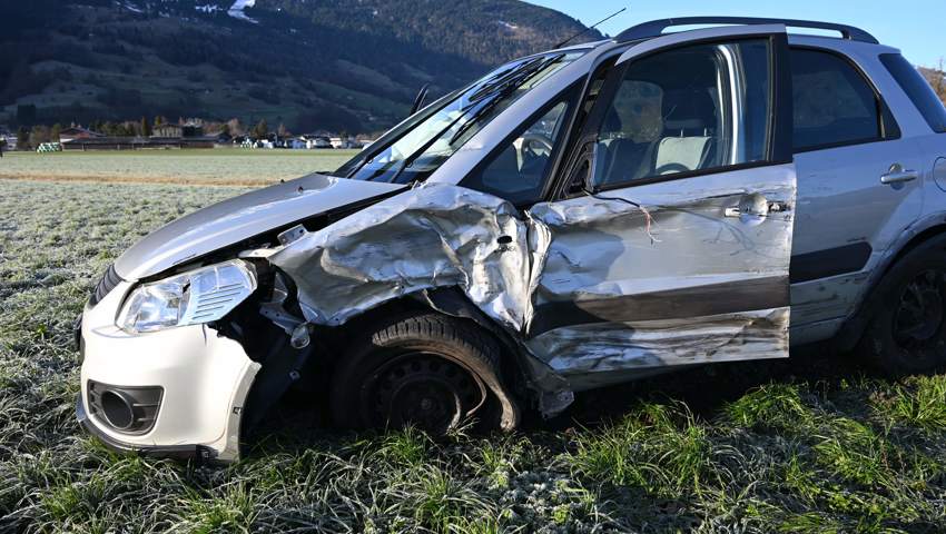 Beim Unfall entstand Sachschaden in Höhe von rund 30'000 Franken.