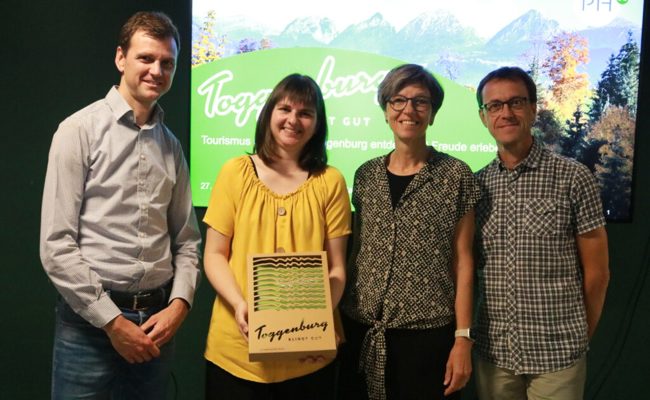 Dank Lernbox für die Mittelstufe gibt es Tourismus schon im Schulzimmer