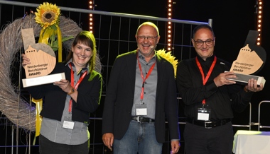 Eggenberger und Nadig gewinnen Berufsbildner-Award 2025