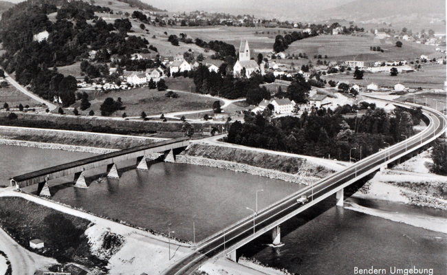Neue Rheinbrücke, orkanartiger Sturm und Sprengstoff-Fabrik: Was im Jahr 1965 passierte