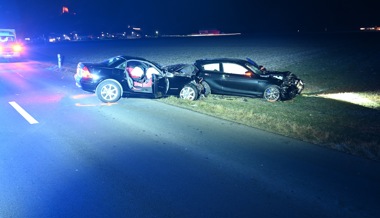 Zweimal Totalschaden nach Frontalkollision