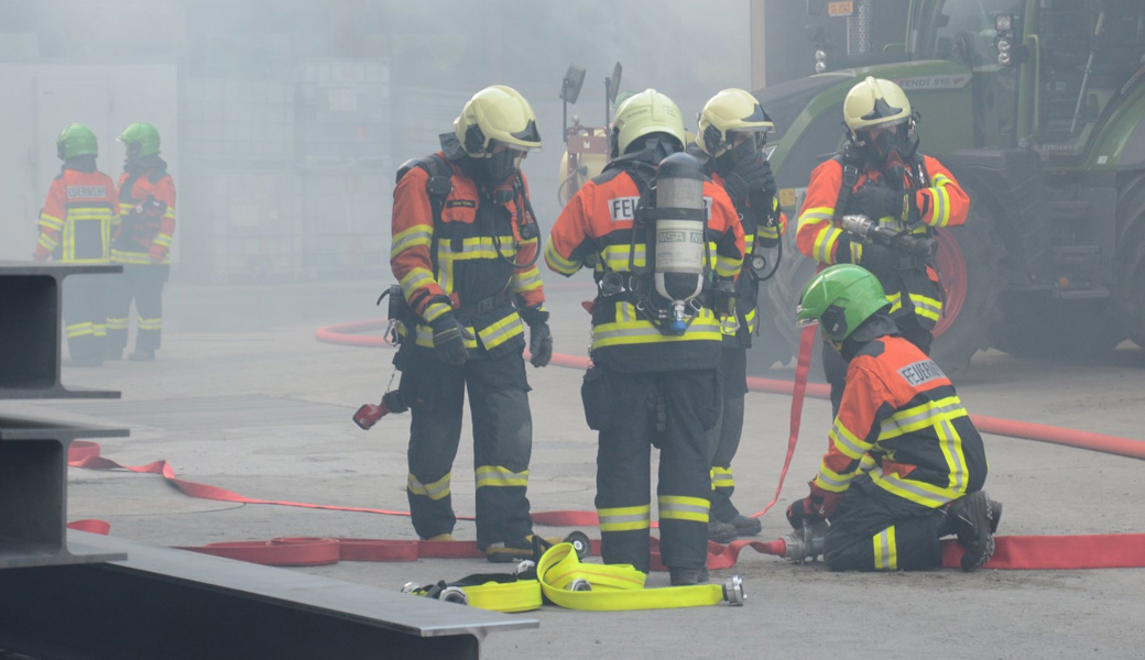 Bei der Feuerwehr Sennwald kommt es zu einem Führungswechsel.