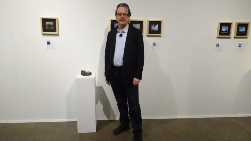  Die Umgebung seiner Gemeinde fotografisch erkundet: Hans Eggenberger in der Galerie L33. 