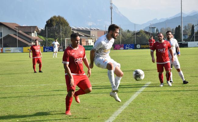 Entschlossen und kämpferisch: FC Gams gewinnt gegen Montlingen