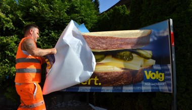An der Plakatfront ist kein Tag wie der andere