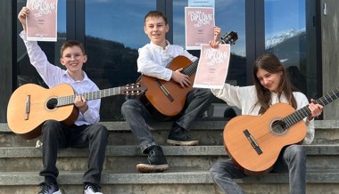 Diplomregen für Werdenberger Musiknachwuchs