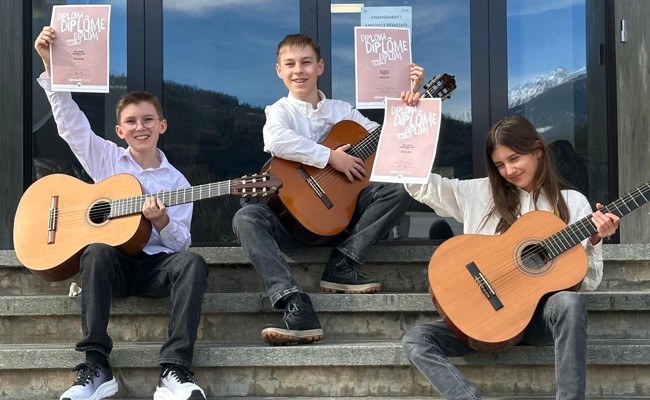 Diplomregen für Werdenberger Musiknachwuchs
