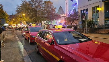 Von Dankbarkeit bis Uber-Feindseligkeit: Mit dem Taxi an der Olma