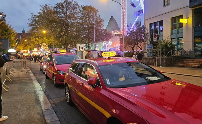 Von Dankbarkeit bis Uber-Feindseligkeit: Mit dem Taxi an der Olma