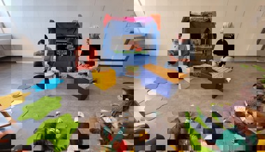 Familientreff: Geschichte für die Kleinsten vorgelesen