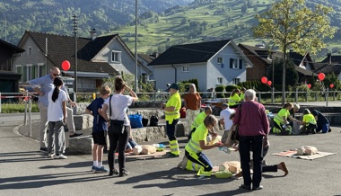 Auf den Ernstfall vorbereitet – Üben mit dem Samariterverein