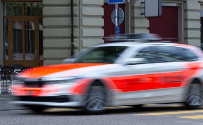 Auffahrkollision auf der A13 bei Chur: Eine verletzte Person wurde ins Spital überführt