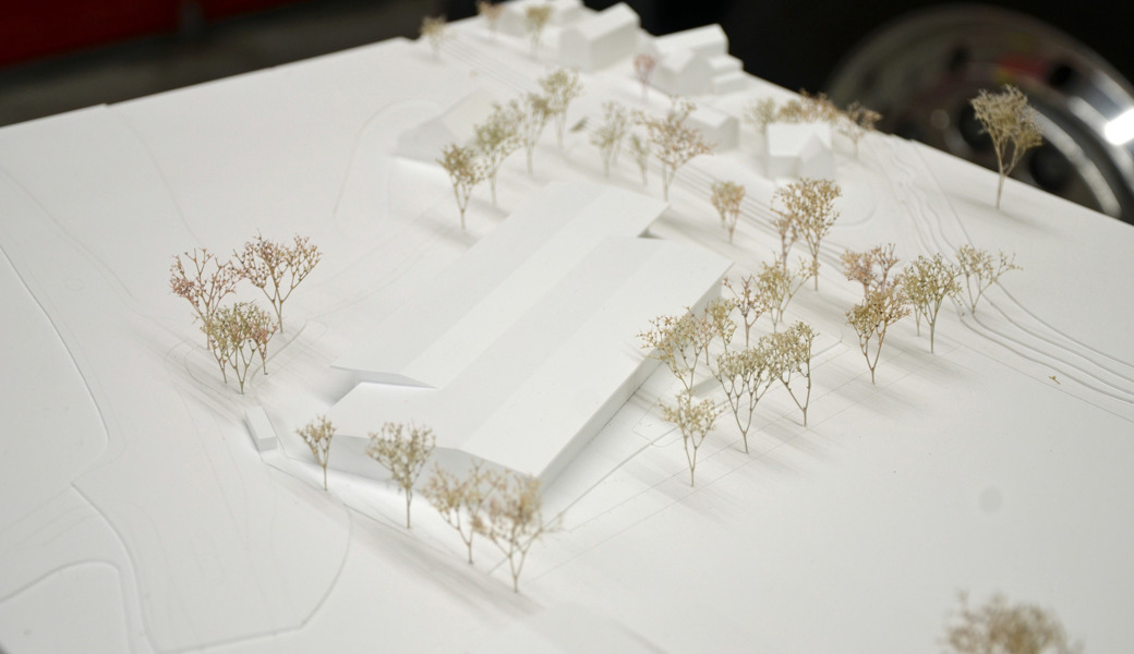 Es blieb bei Plänen und Modellen: Das Interventionsdepot in Rans ist gescheitert.