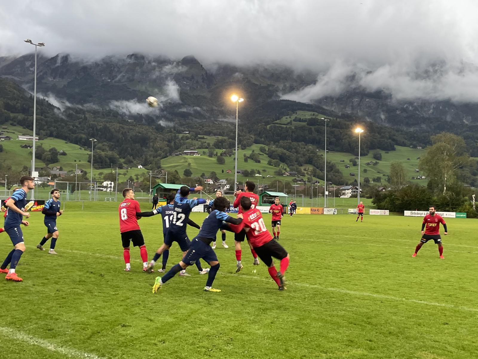 Auch zu Hause erneut keine Punkte für den FC Gams I