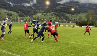 Auch zu Hause erneut keine Punkte für den FC Gams I
