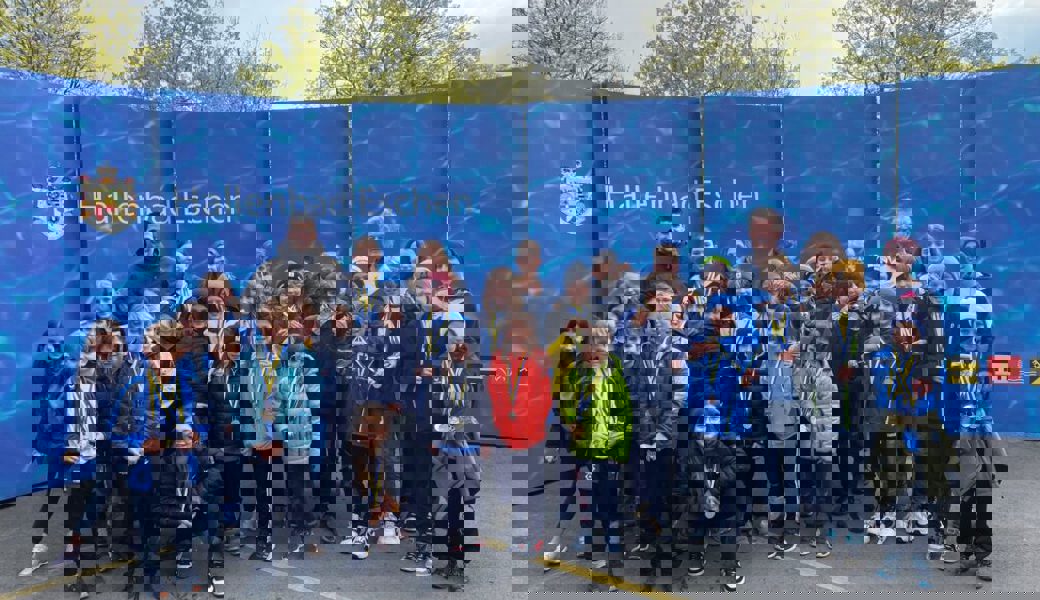  Die Delegation des SC Flös Buchs war Stammgast auf dem Siegerpodest. 