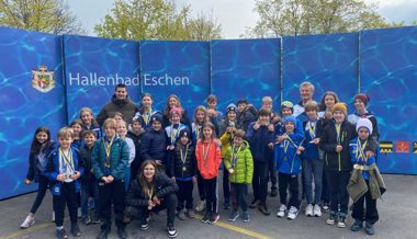 Schwimmcracks vom SC Flös räumen ab: 81 Podestplätze am Wettkampf in Eschen