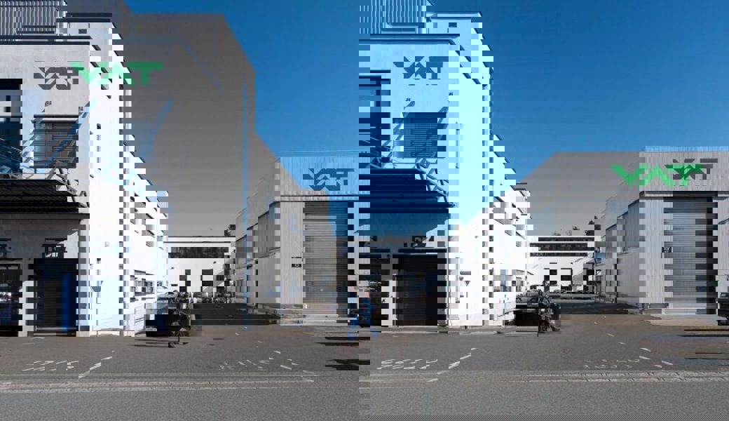  Am Hauptsitz der VAT Group wird in den kommenden Jahren kräftig investiert. 