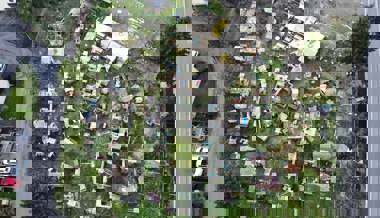 Nach vier Monaten Begeisterung: Die Kinderbaustelle in Buchs wurde diese Woche abgerissen