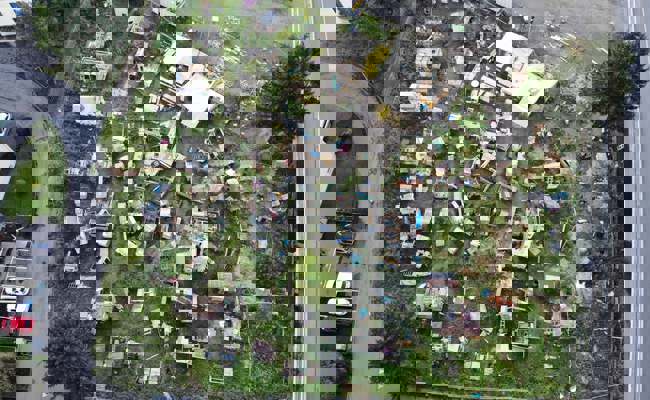 Nach vier Monaten Begeisterung: Die Kinderbaustelle in Buchs wurde diese Woche abgerissen