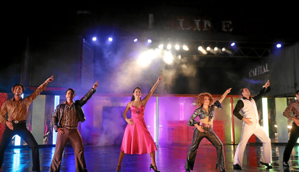  Patric Scott spielte auch bei «Saturday Night Fever». 