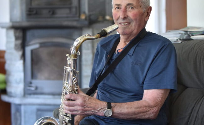 Hans und sein Tenorsaxophon: Die Geschichte einer fast unglaublichen Vereinstreue