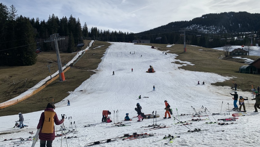 Die Wetterkapriolen im Februar machen sich nun im Jahresergebnis der Bergbahnen Wildhaus bemerkbar. Die Wetterkapriolen im Februar machen sich nun im Jahresergebnis der Bergbahnen Wildhaus bemerkbar.