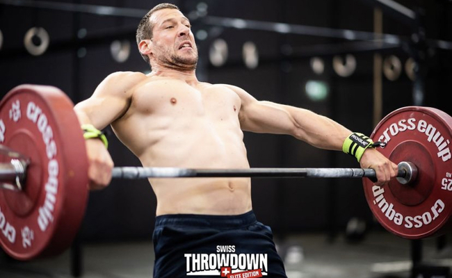 Podestplatz für Tobias Zogg aus Grabs am Functional-Fitness-Event in Kriens